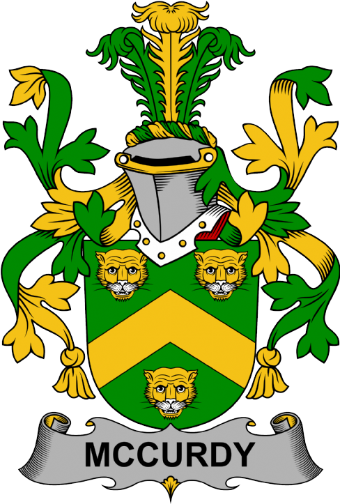 McCurdy Coat of Arms